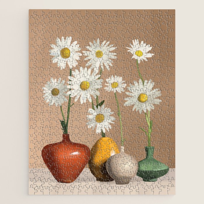 Daisy Harmony 1 Jigsaw Puzzle Gallery Image 1