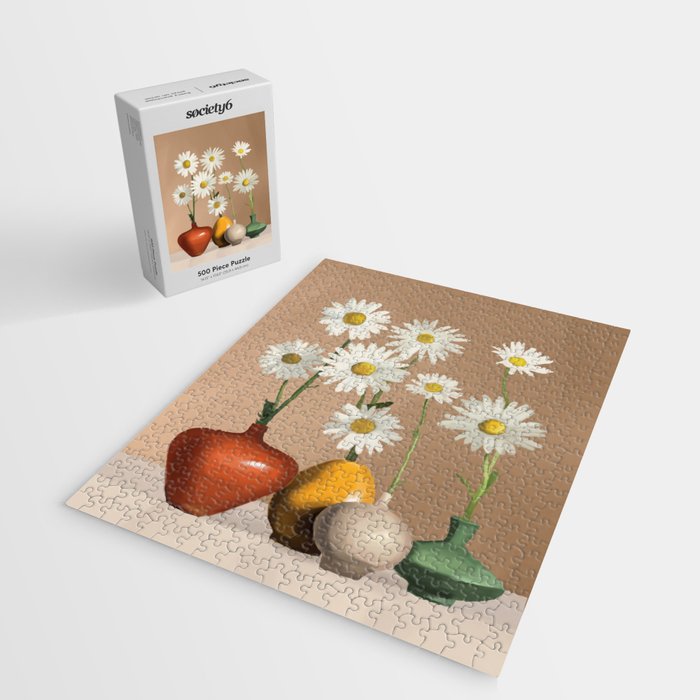 Daisy Harmony 1 Jigsaw Puzzle Gallery Image 2