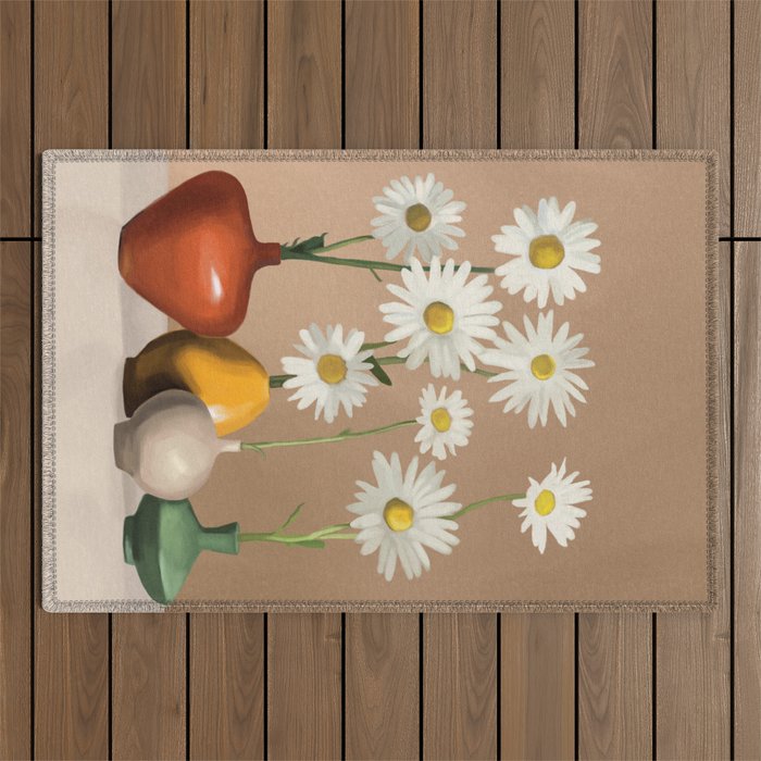 Daisy Harmony 1 Outdoor Rug Gallery Image 1