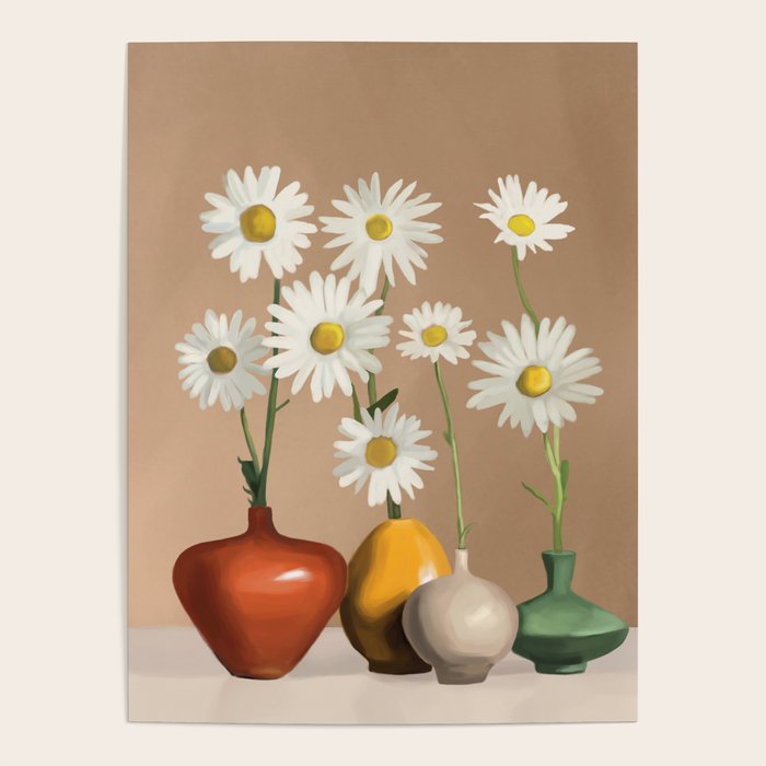 Daisy Harmony 1 Poster Gallery Image 1