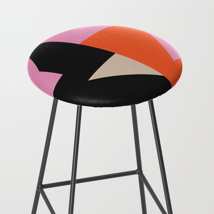 Abstraction 15 Stool Gallery Image 2