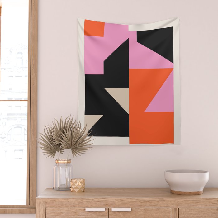 Abstraction 15 Wall Tapestry Gallery Image 2
