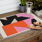 Abstraction 15 Outdoor Rug Gallery Image 2