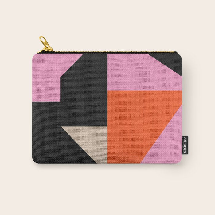 Abstraction 15 Carry All Pouch Gallery Image 1