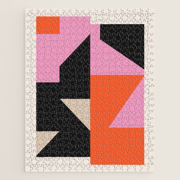 Abstraction 15 Jigsaw Puzzle Gallery Image 1