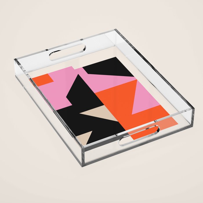 Abstraction 15 Acrylic Tray Gallery Image 1
