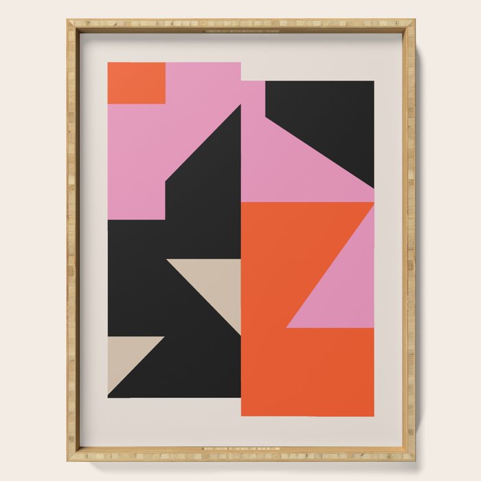 Abstraction 15 Serving Tray Gallery Image 1