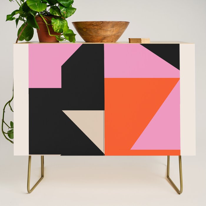 Abstraction 15 Credenza Gallery Image 1