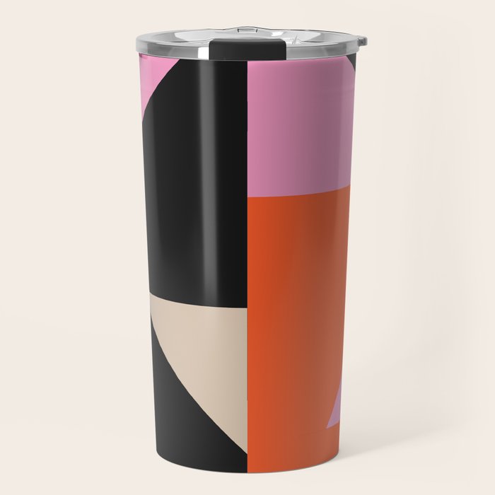 Abstraction 15 Travel Mug Gallery Image 1