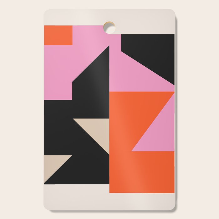 Abstraction 15 Cutting Board Gallery Image 1