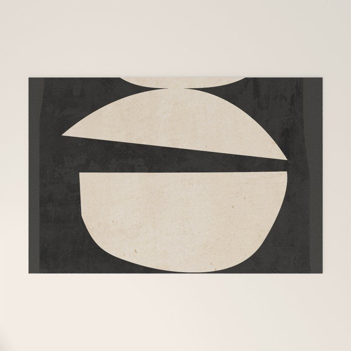 abstract minimal 23-1 Welcome Mat Gallery Image 1