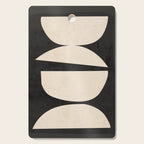 abstract minimal 23-1 Cutting Board Gallery Image 1