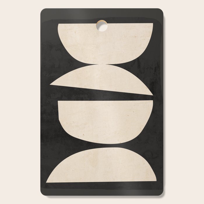 abstract minimal 23-1 Cutting Board Gallery Image 1