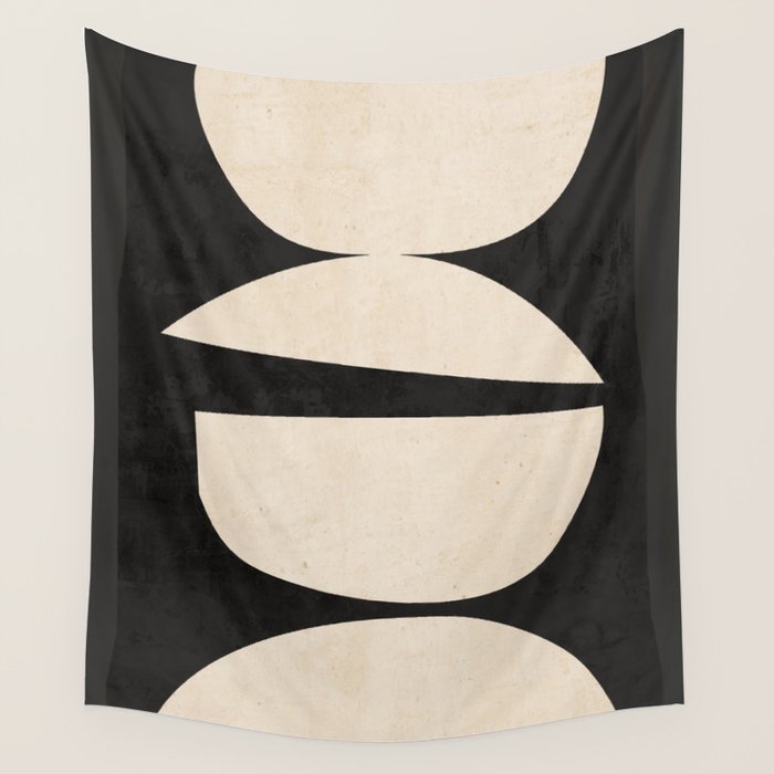 abstract minimal 23-1 Wall Tapestry Gallery Image 4