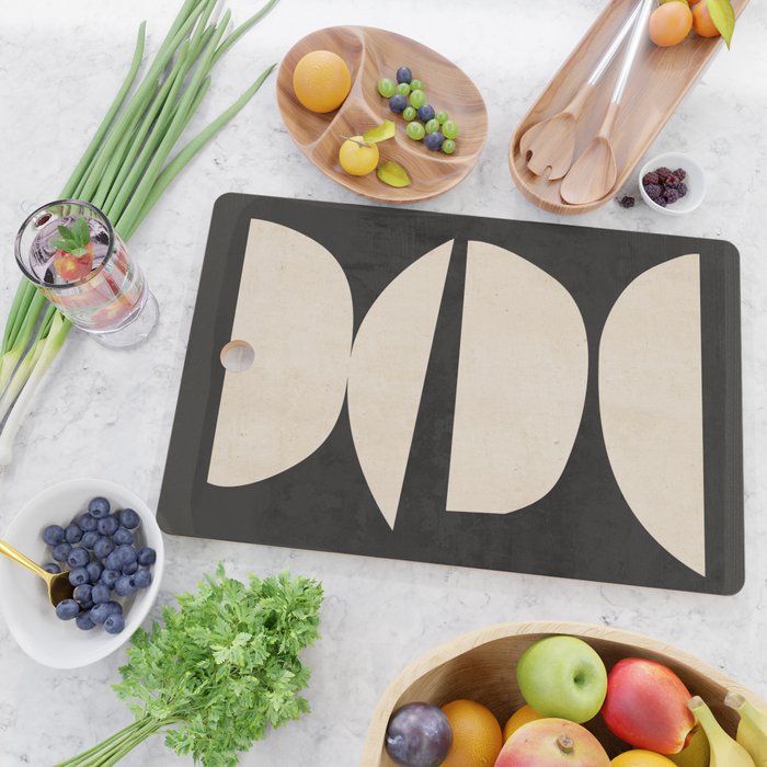 abstract minimal 23-1 Cutting Board Gallery Image 2