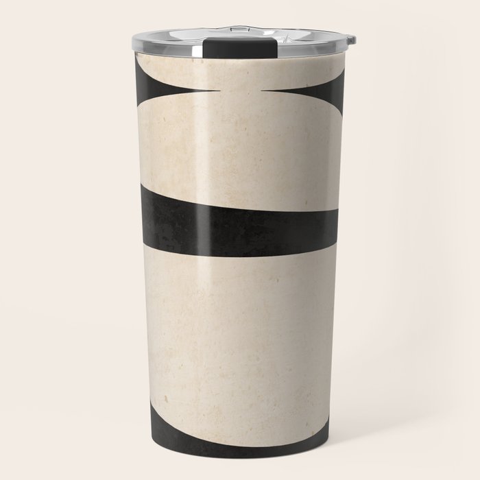 abstract minimal 23-1 Travel Mug Gallery Image 1