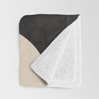 abstract minimal 23-1 Throw Blanket Gallery Image 3
