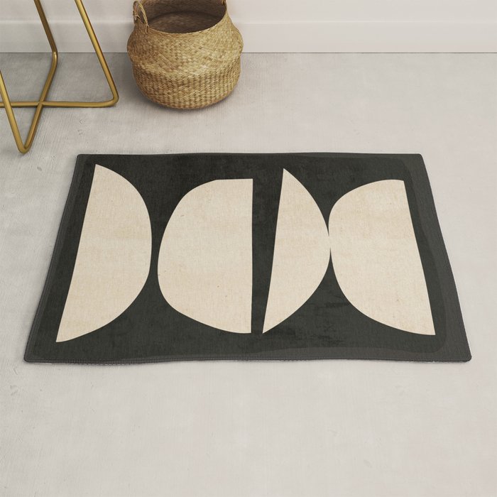 abstract minimal 23-1 Rug Gallery Image 1