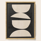 abstract minimal 23-1 Serving Tray Gallery Image 1
