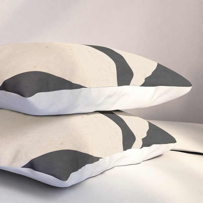 abstract minimal 23-1 Pillow Sham Gallery Image 3