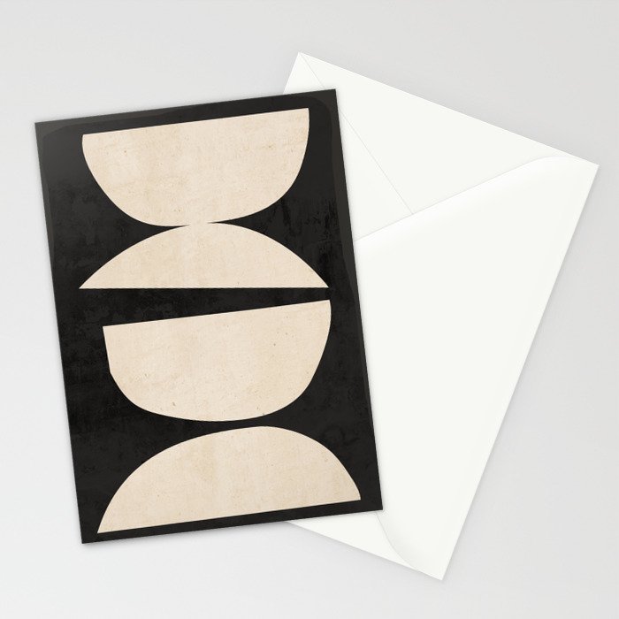 abstract minimal 23-1 Stationery Card Gallery Image 2