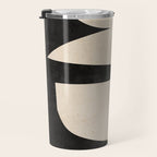 abstract minimal 23-1 Travel Mug Gallery Image 3