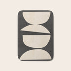 abstract minimal 23-1 Bath Mat Gallery Image 1
