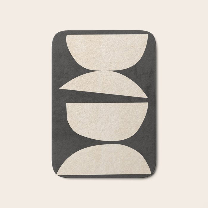abstract minimal 23-1 Bath Mat Gallery Image 1