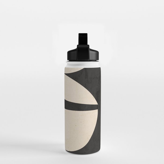 abstract minimal 23-1 Water Bottle Gallery Image 2