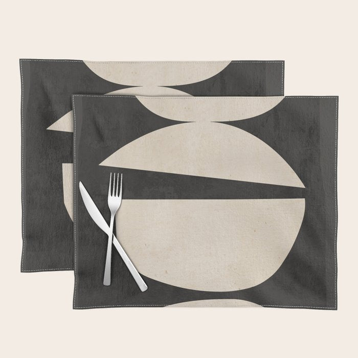 abstract minimal 23-1 Placemat Gallery Image 1