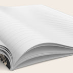 Mandala White Gold on Dark Gray Notebook Gallery Image 2