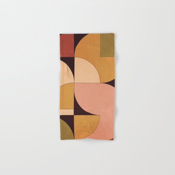 Geometric Shapes 247 Bath Towel Gallery Image 1