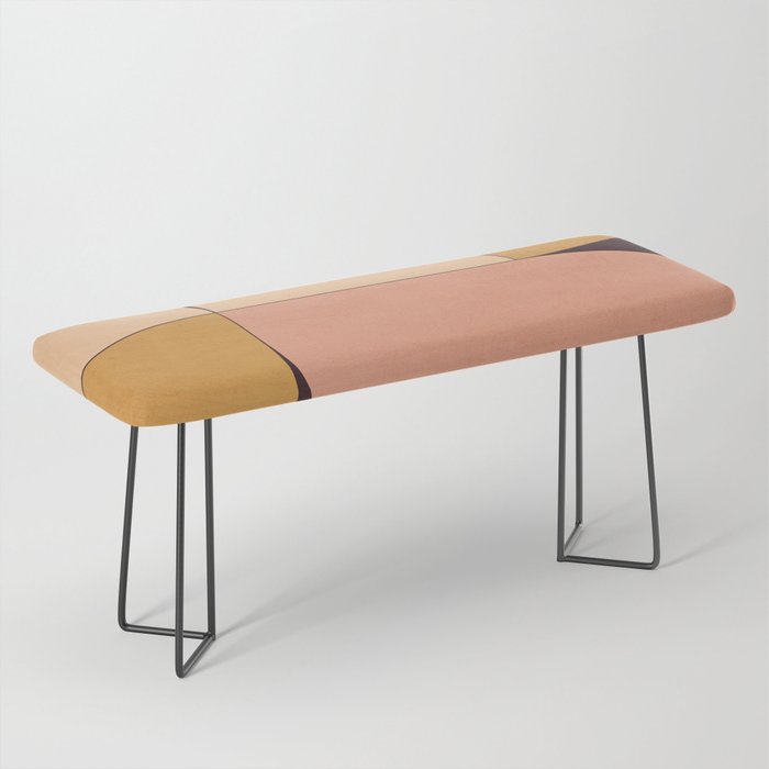 Geometric Shapes 247 Bench Gallery Image 1