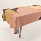 Geometric Shapes 247 Tablecloth Gallery Image 1