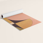 Geometric Shapes 247 Yoga Mat Gallery Image 2