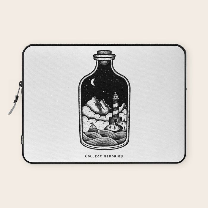 COLLECT MEMORIES Laptop Sleeve Gallery Image 1