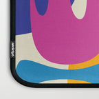 Jazz Garden Colorful Mid Century Modern Maximalist Abstract Laptop Sleeve Gallery Image 3