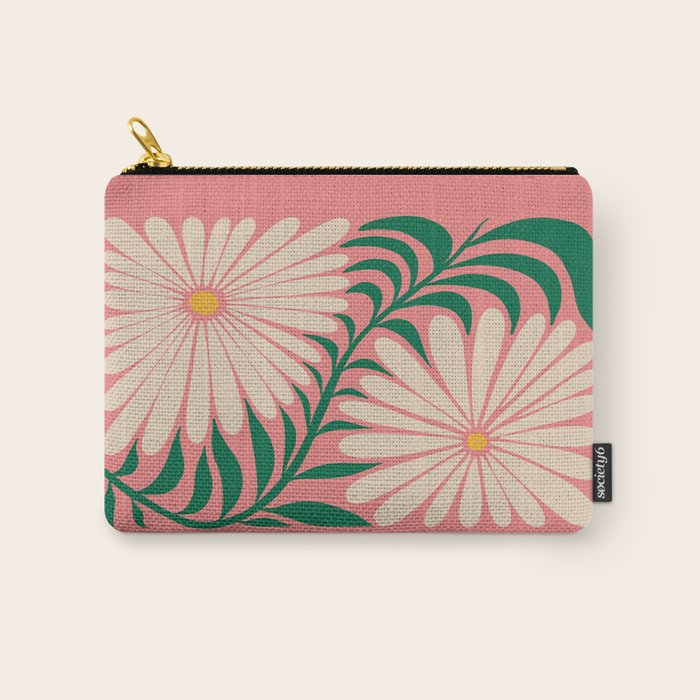 Amsterdam: Flower Market Summer Color Series 03 Carry All Pouch Gallery Image 1