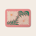 Amsterdam: Flower Market Summer Color Series 03 Bath Mat Gallery Image 1