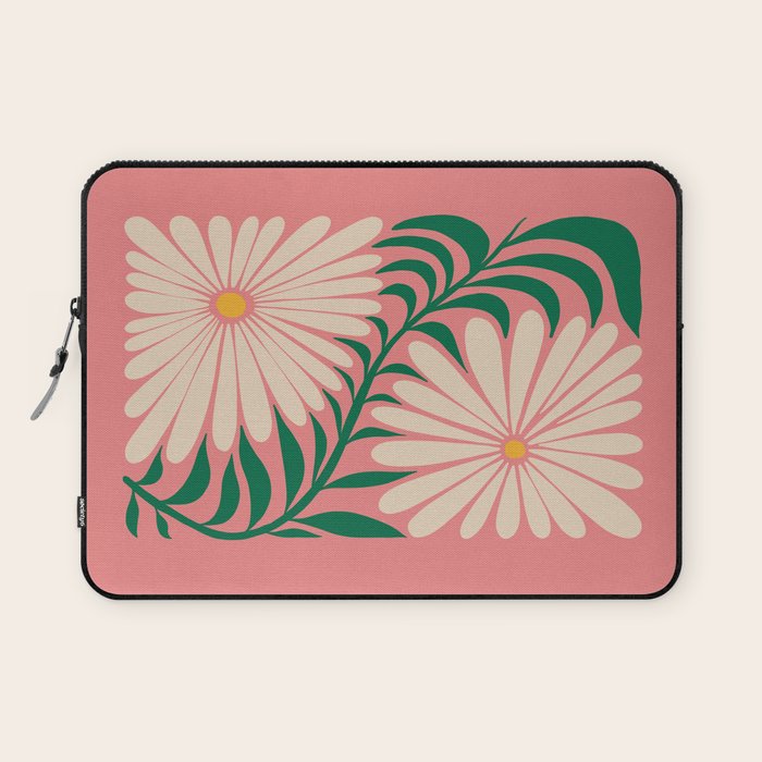Amsterdam: Flower Market Summer Color Series 03 Laptop Sleeve Gallery Image 1