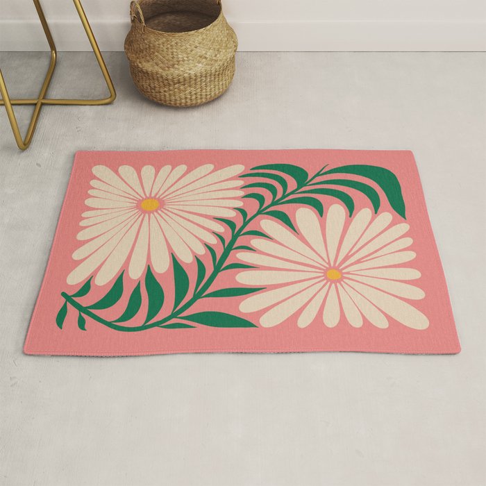 Amsterdam: Flower Market Summer Color Series 03 Rug