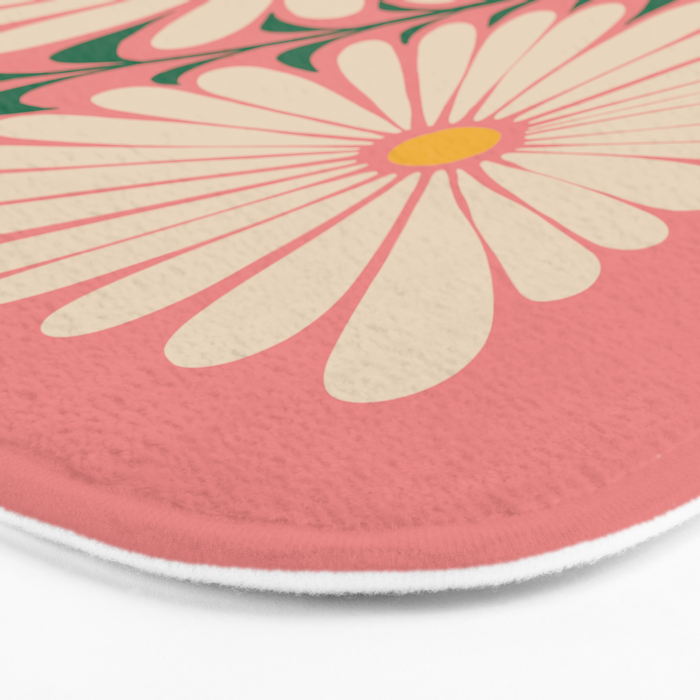 Amsterdam: Flower Market Summer Color Series 03 Bath Mat Gallery Image 3