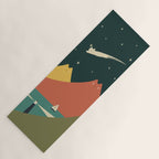 Cat Landscape 130 Yoga Mat Gallery Image 1