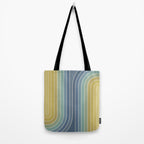 Gradient Curvature VIII Tote Bag Gallery Image 2