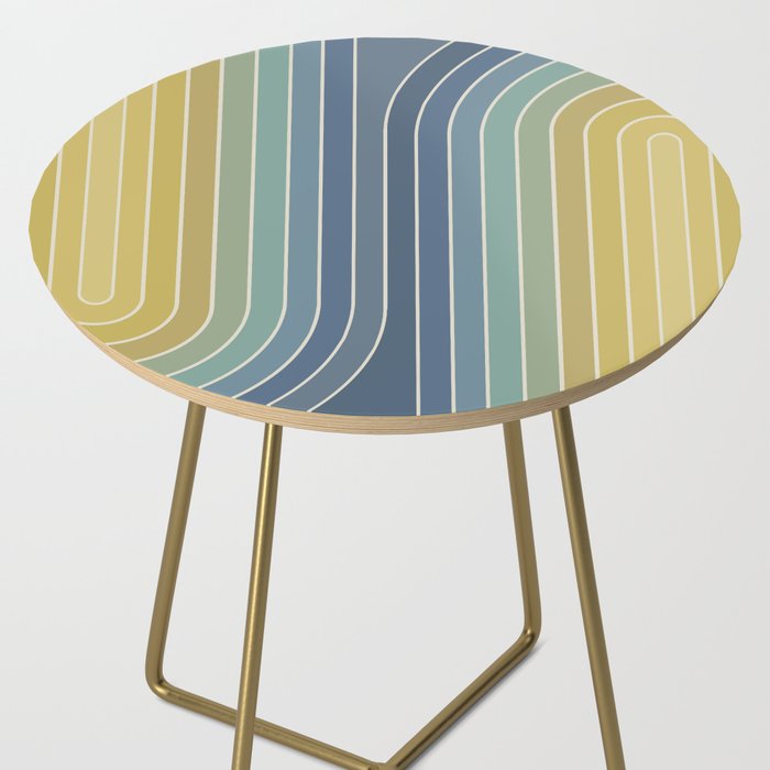 Gradient Curvature VIII Side Table Gallery Image 2
