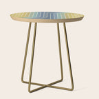 Gradient Curvature VIII Side Table Gallery Image 1