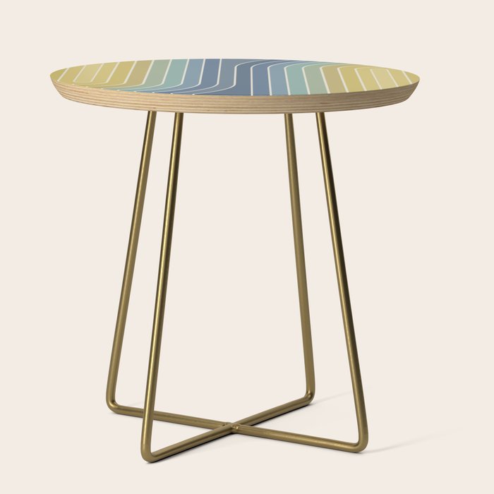 Gradient Curvature VIII Side Table Gallery Image 1