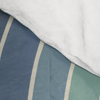 Gradient Curvature VIII Comforter Gallery Image 4