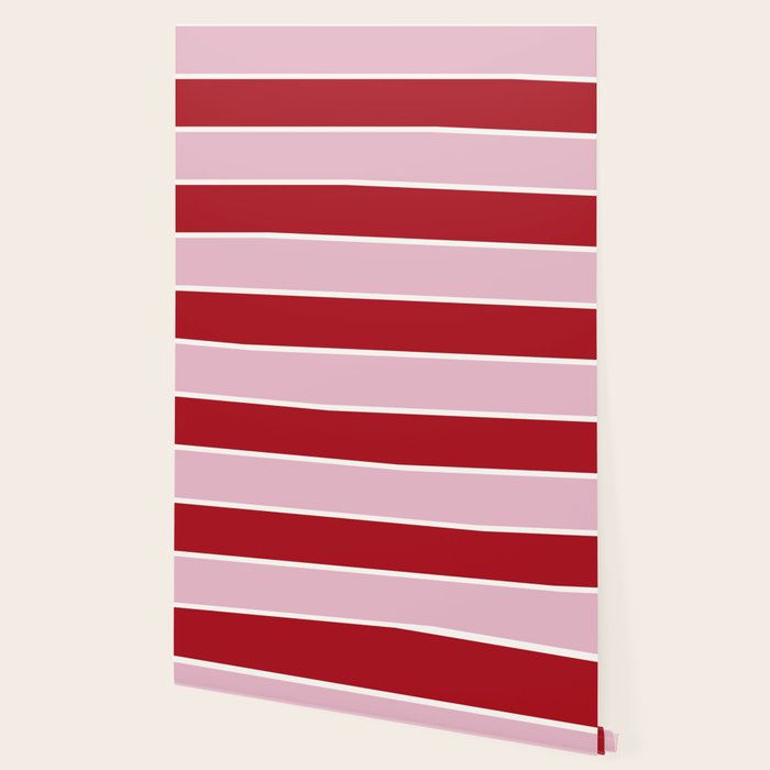 Color Block IV Pink Red Wallpaper Gallery Image 2