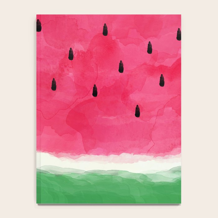 Watermelon Abstract Notebook Gallery Image 4